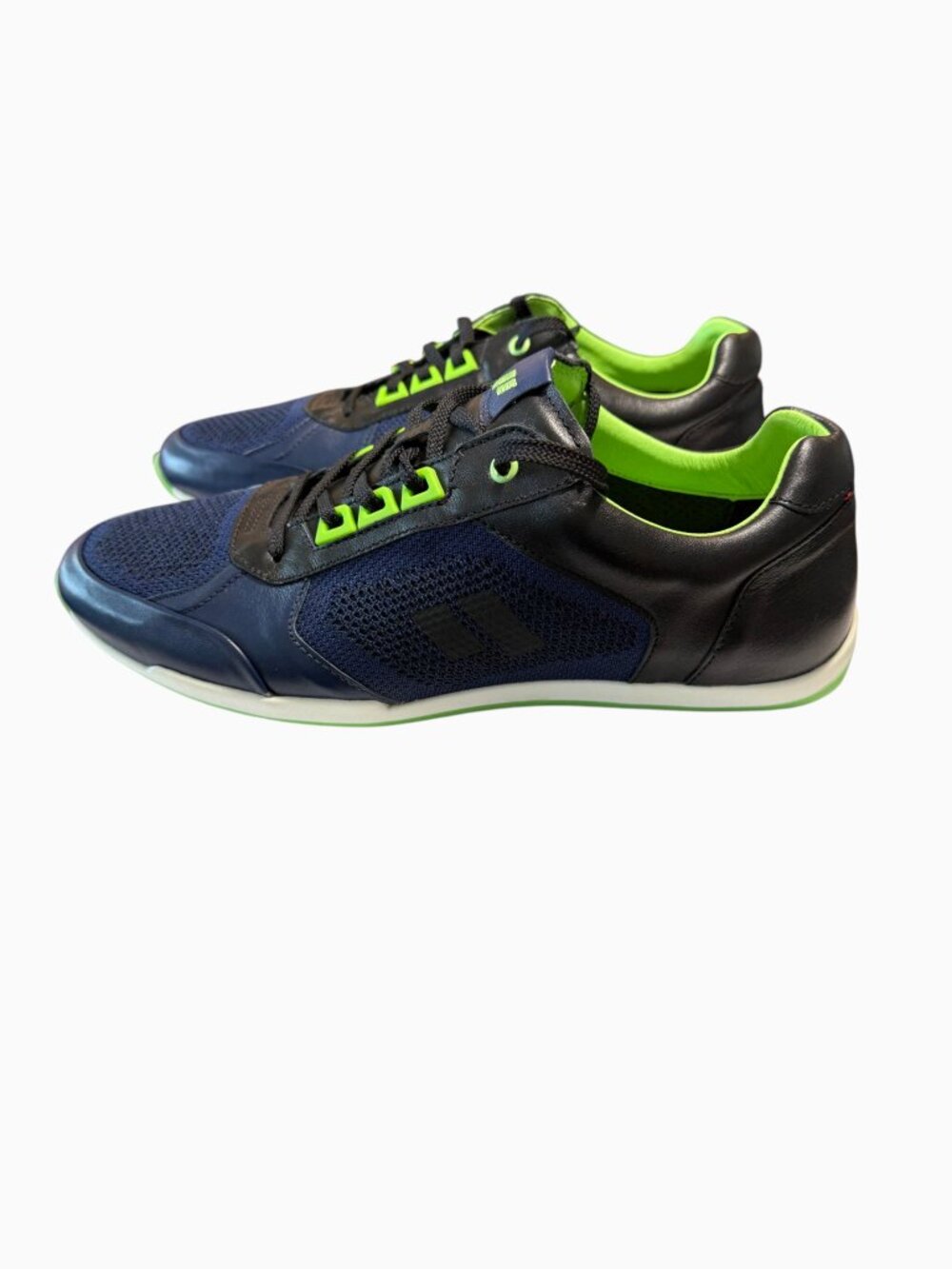 Piloti Prototipo RS Driving Shoes Men's Size 11 Navy Motorsport Sneakers NWOB